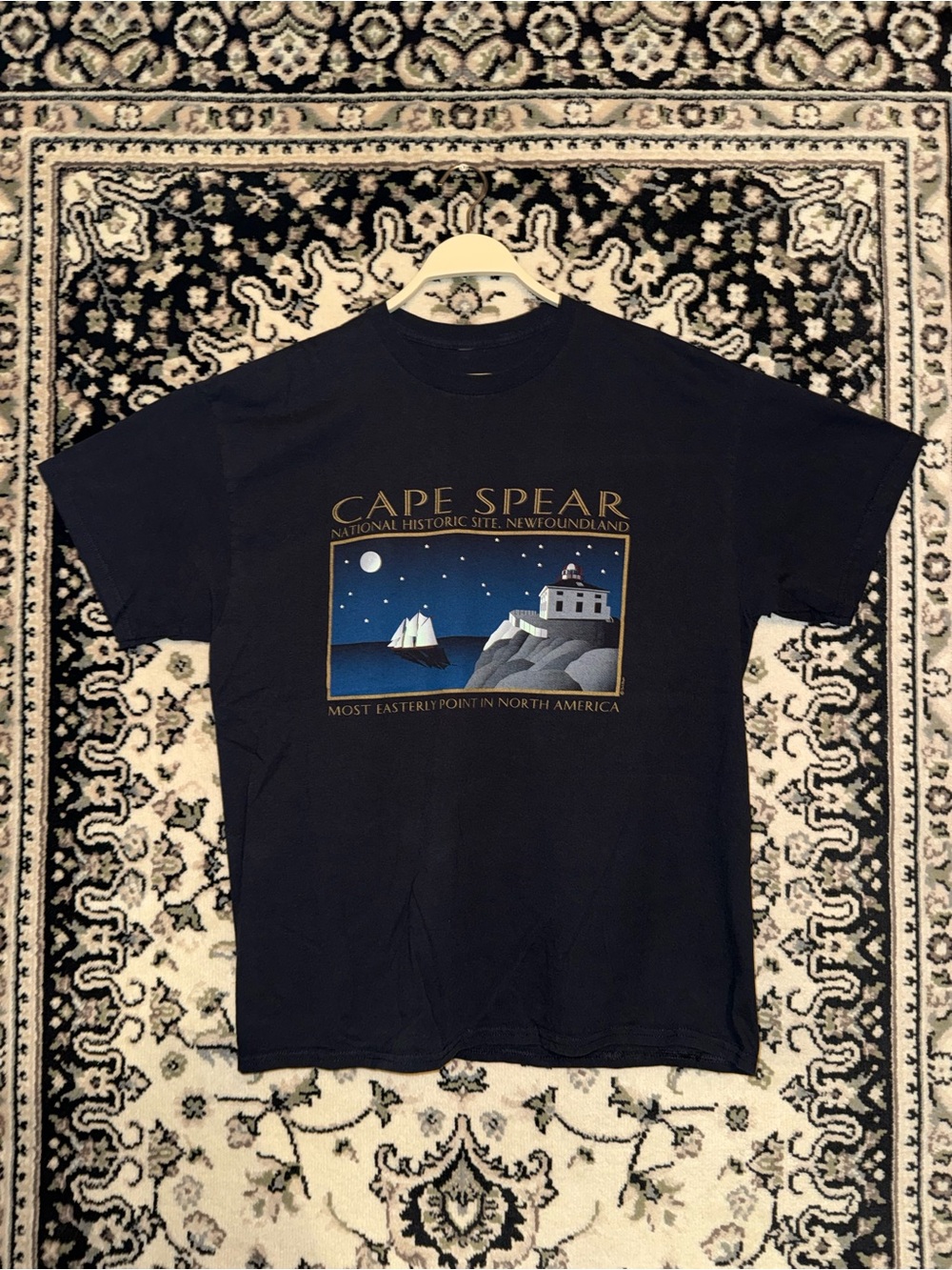 Cape Spear Newfoundland t shirt